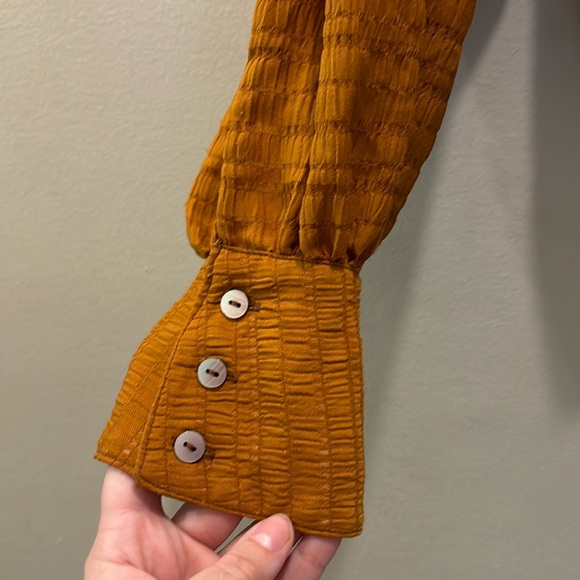 Free People Hailey Blouse - Picture 6 of 13